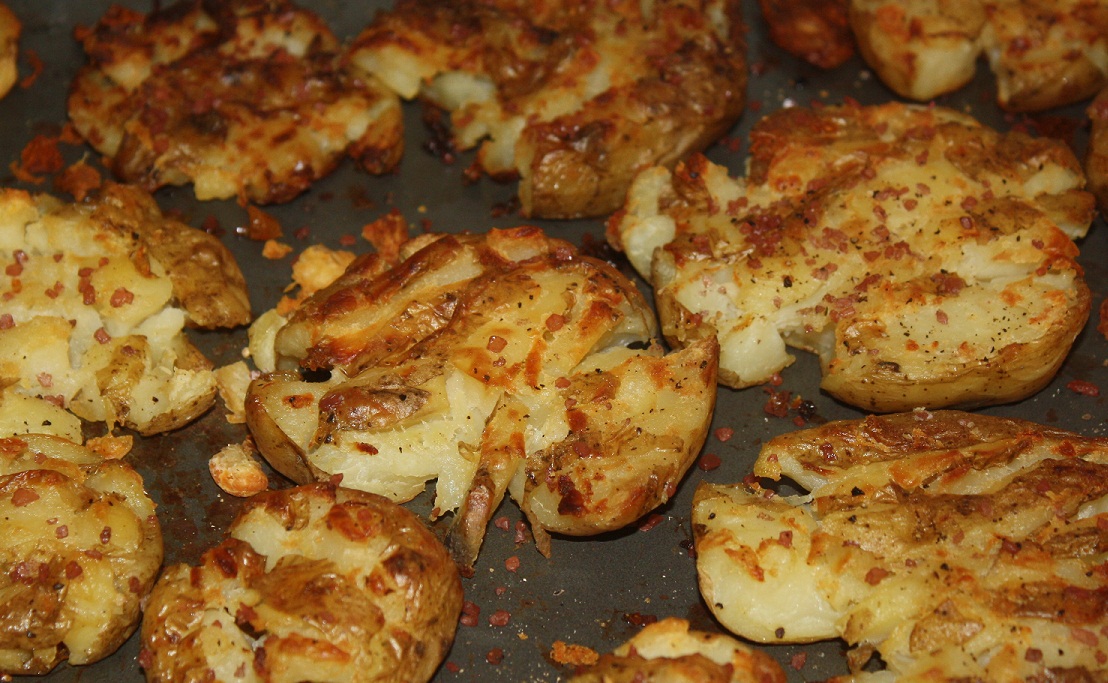 Rah Cha Chow How to use up leftover salt potatoes