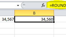 Membulatkan Angka di Excel dengan Fungsi ROUNDDOWN