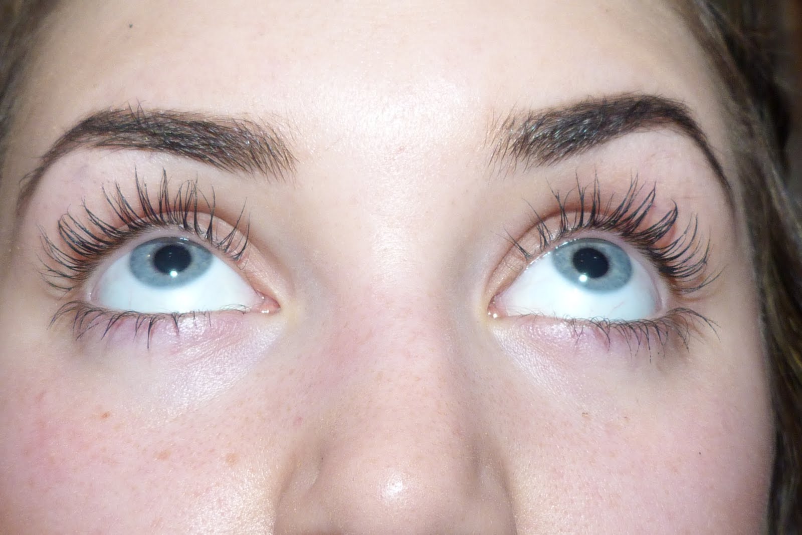 The Beauty Trail Another before and after Lash lift and Crybaby Semi