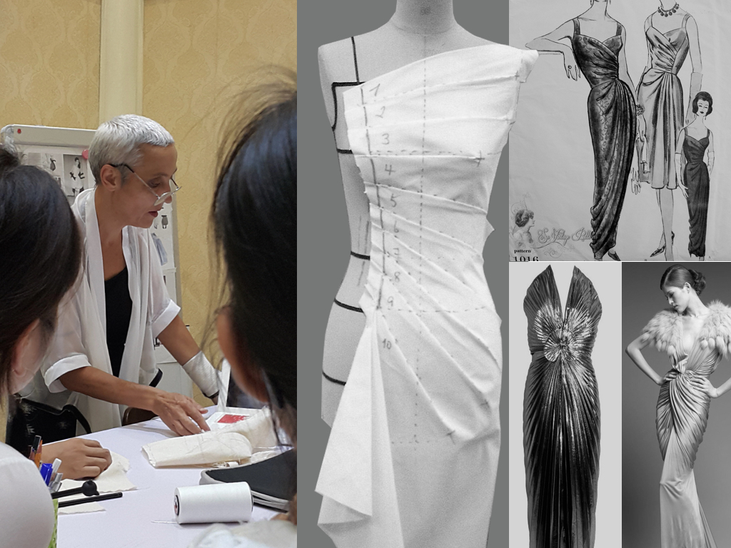 Elena Fashion Design Workshops Zero Waste Design Projects