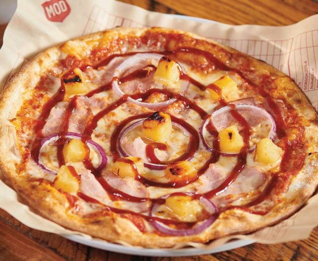 Mod Pizza Features Pineapples and Blueberries for 2019 SpringSummer