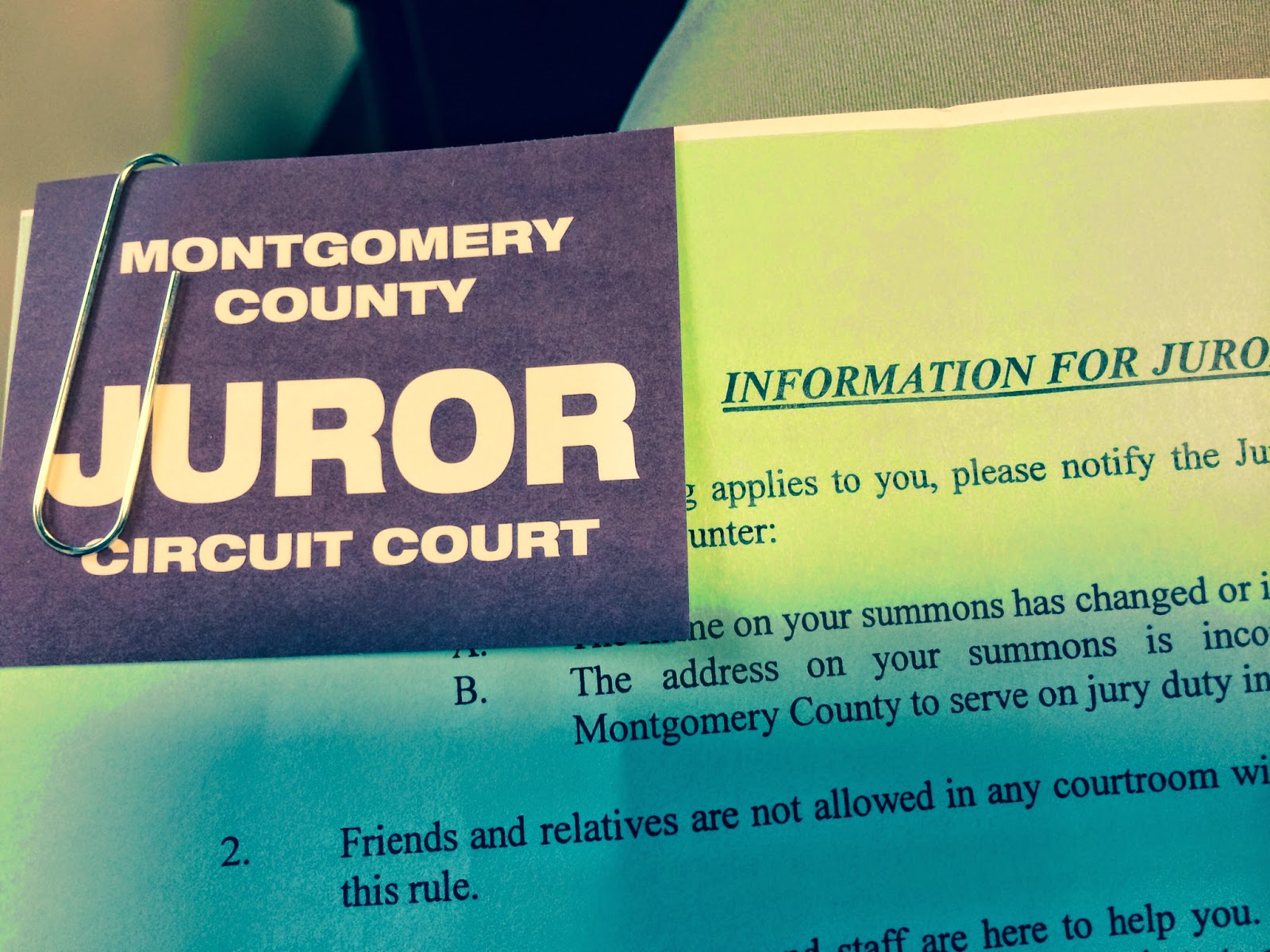 Straight Outta Boise How to beat jury duty without even trying