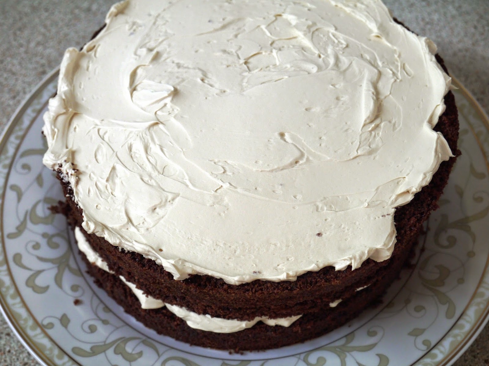 This Muslim Girl Bakes Cappuccino Fudge Cake