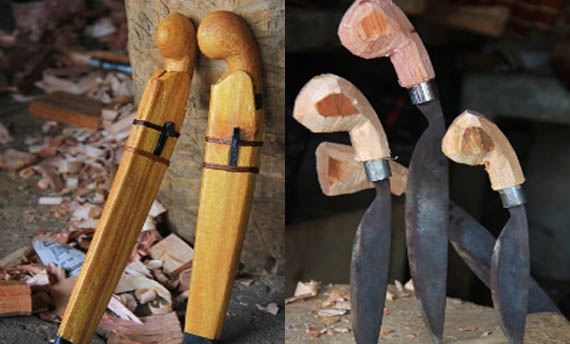 4 Senjata Tradisional Sumatera Selatan Terlengkap Cinta Indonesia