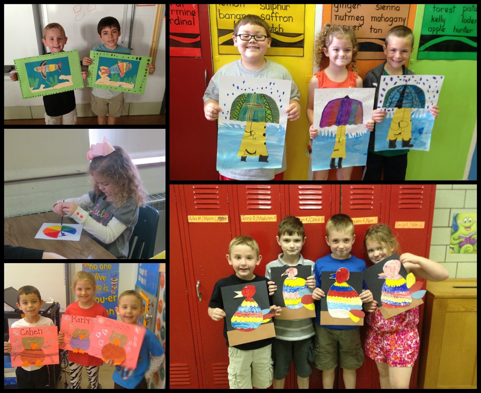 First Grade Art Class Ideas