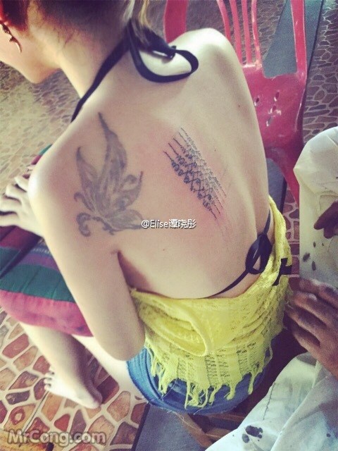 Elise beauties (谭晓彤) and hot photos on Weibo (571 photos) photo 27-4
