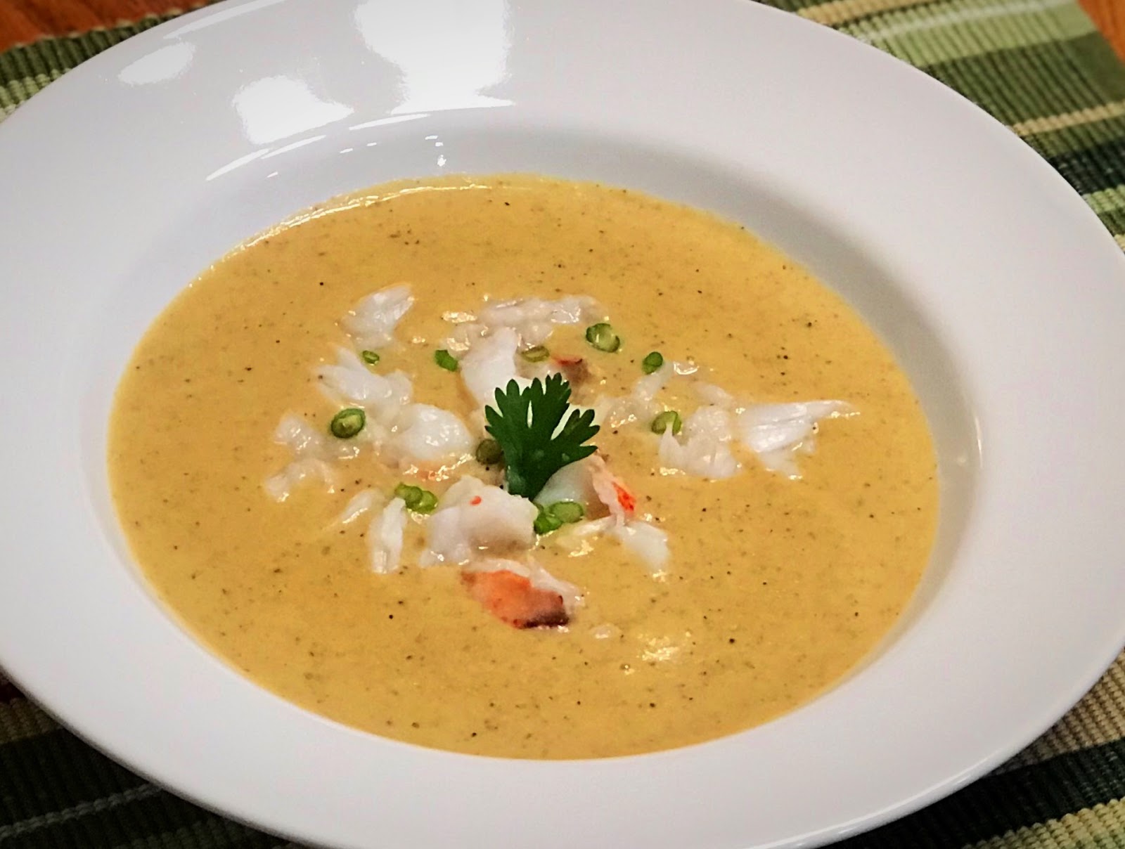 Points In My Life BrownButter Lobster Bisque