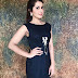 Rashi Khanna In Black Dress At Big C Mobile Store