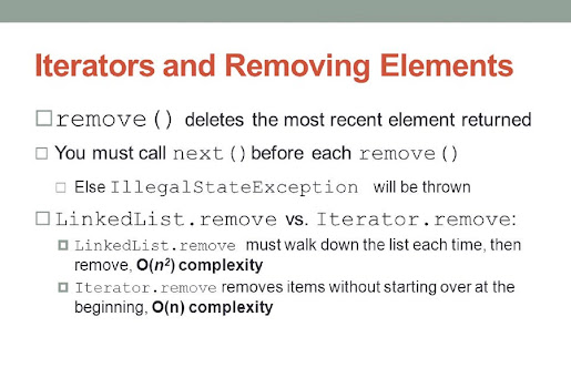Exception in thread "main" java.lang.IllegalStateException during Iterator.remove()