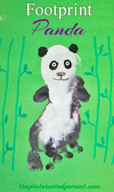 Panda Footprint Activity.