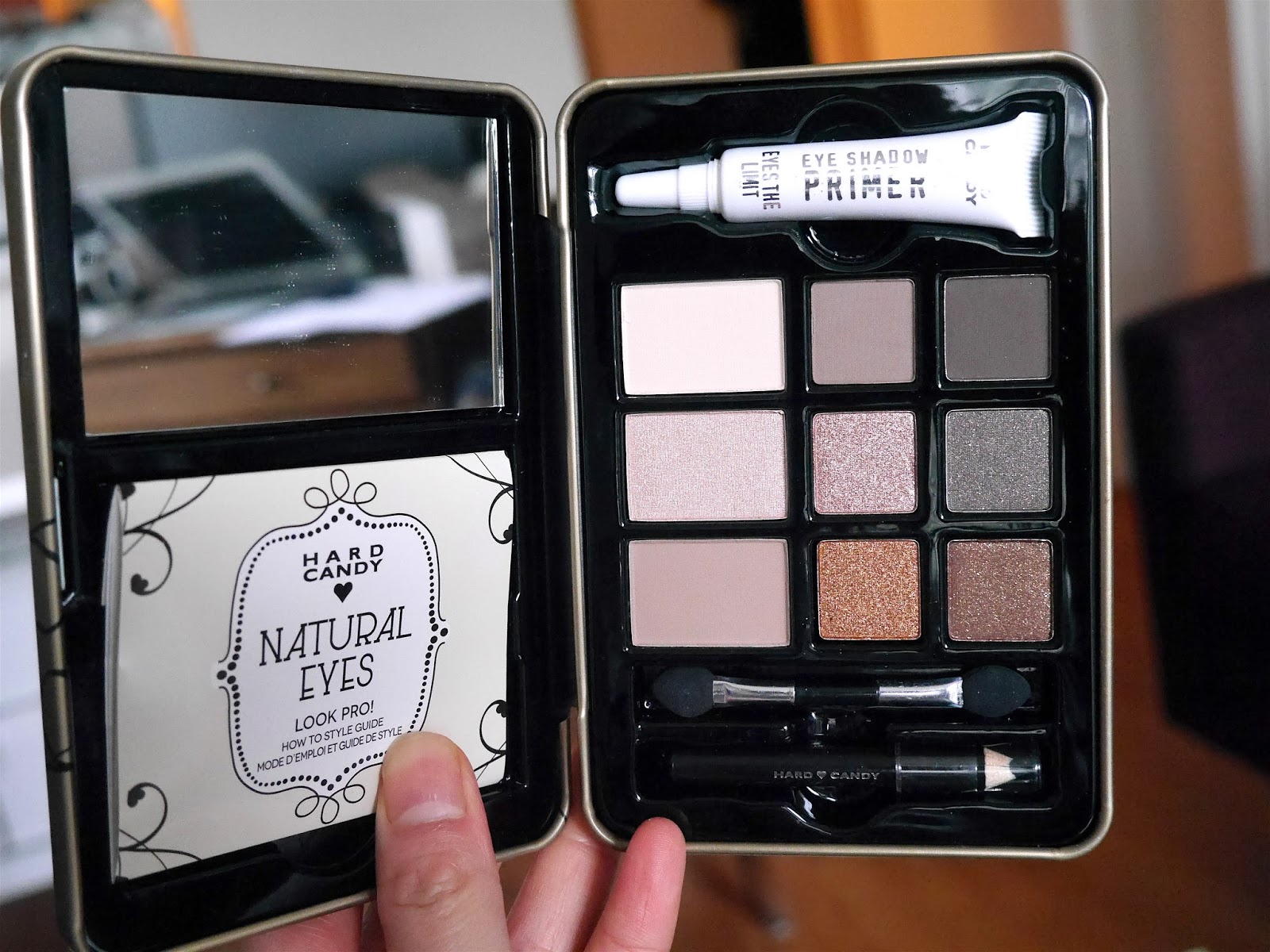 Hard Candy Look Pro! Tin Palettes in Natural Eyes* A Beautiful Zen