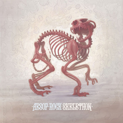 The Best Album Artwork of 2012 - 16. Aesop Rock - Skelethon