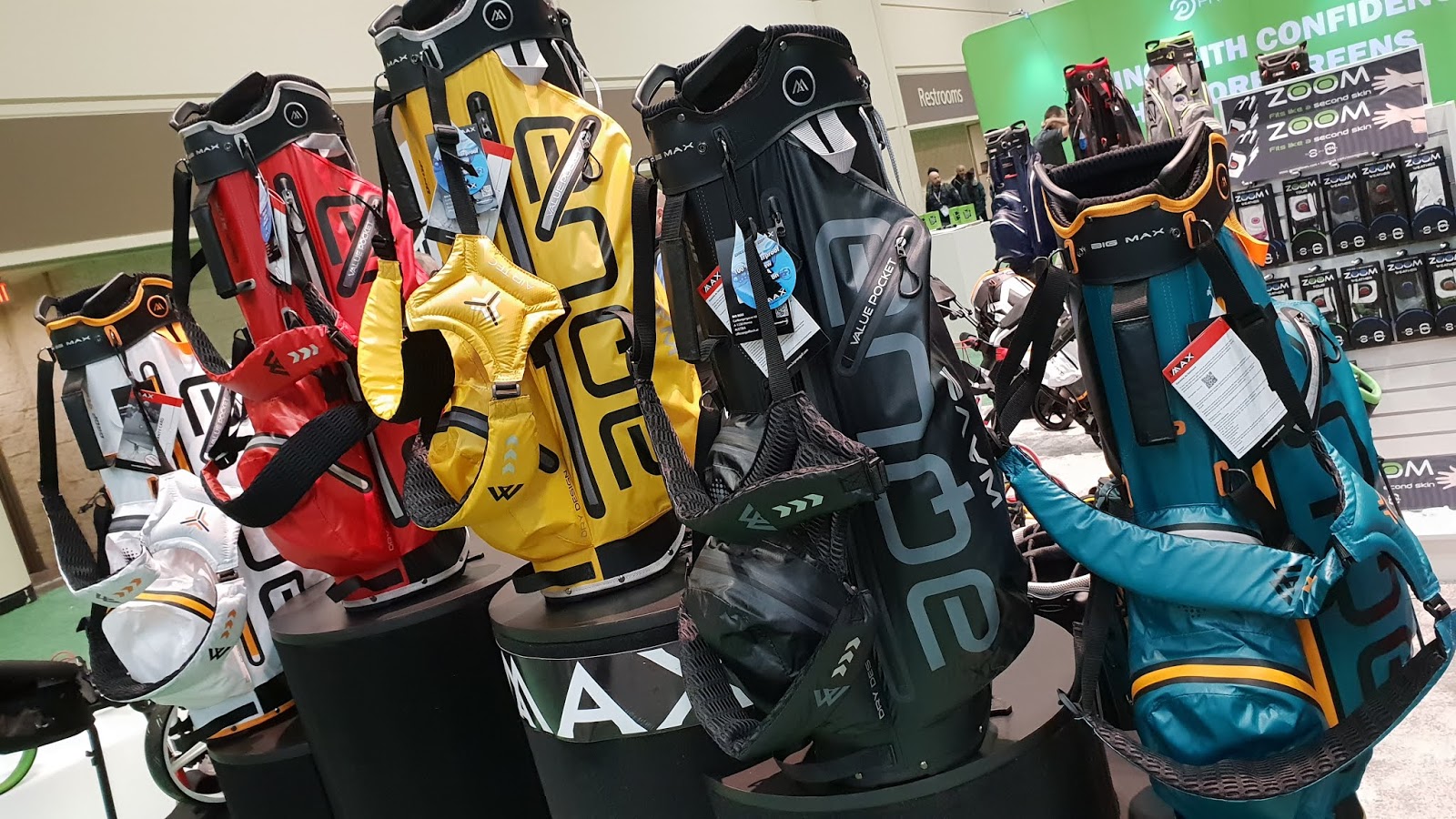 American Golfer PGA Merchandise Show Full of Highlights for BIG MAX