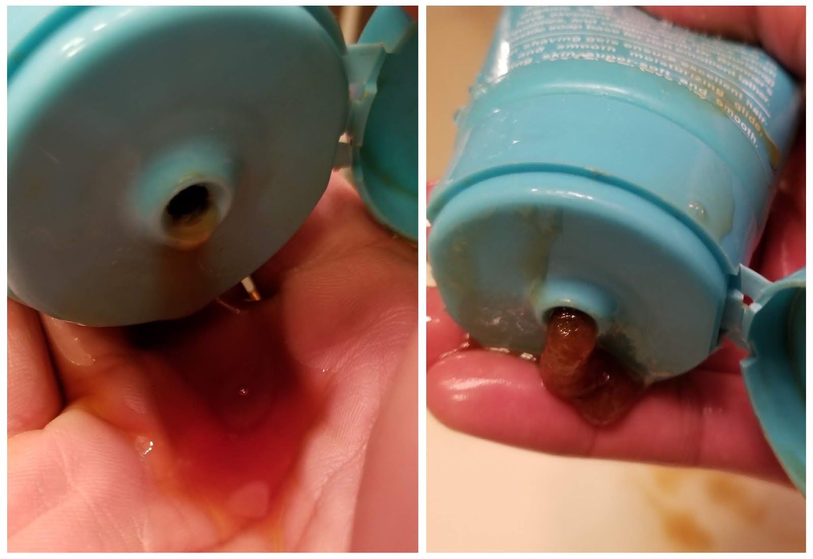 Initial Pass Dr. Bronner’s Organic Shaving Gel