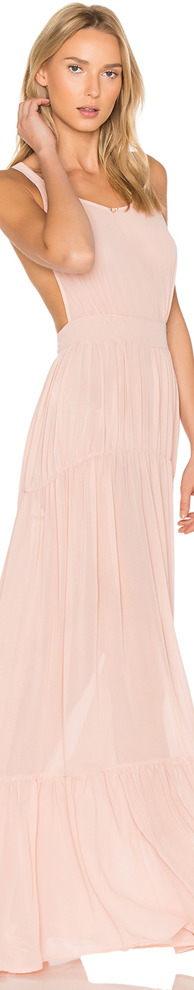 DAYDREAM NATION HOPELESS LA MAXI DRESS