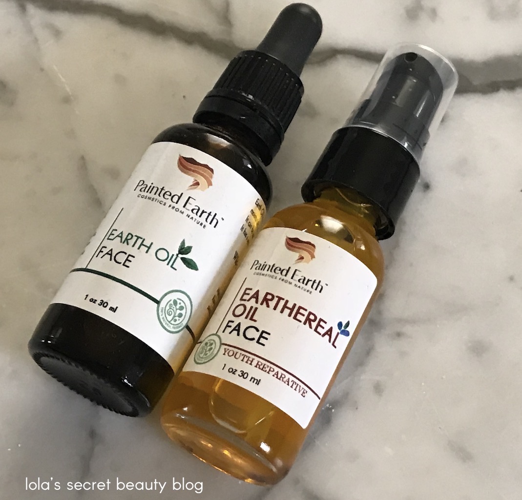 lola's secret beauty blog Painted Earth Skincare Earth Face Oil Review