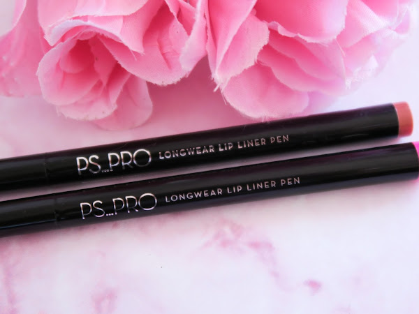 Review - Longwear Lip Liner Ps. Pro Rosa & Nude