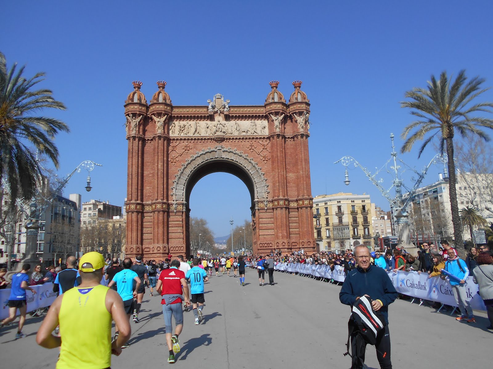 Marathon de Barcelone 2016