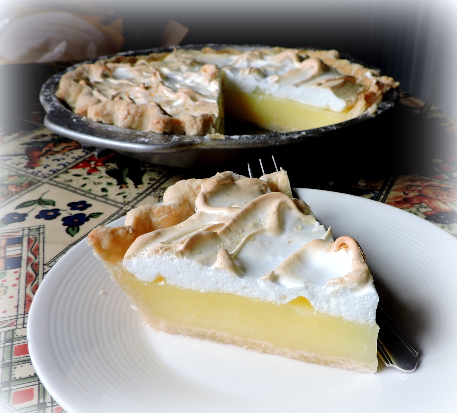 Lemon Meringue Pie The English Kitchen