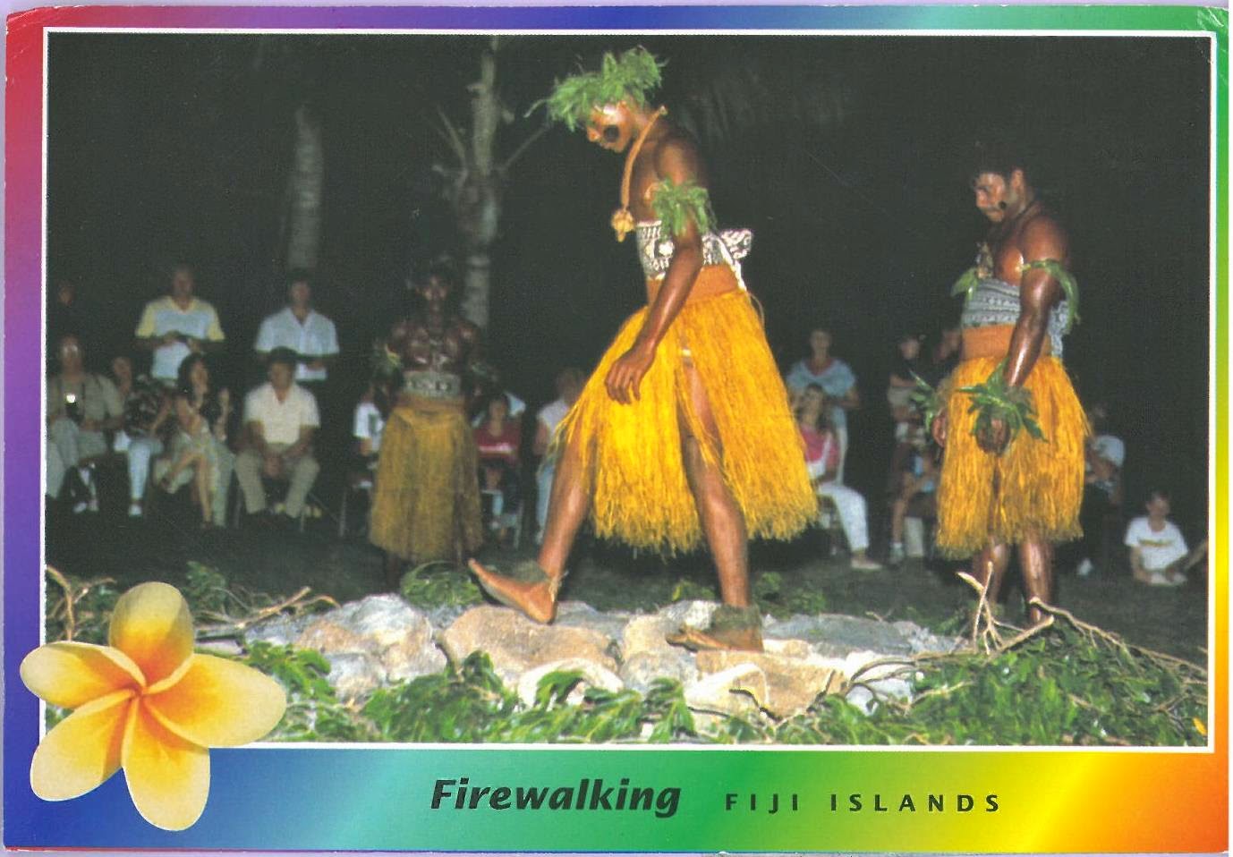 My Postcards Wonderland Postcard from Fiji Islands
