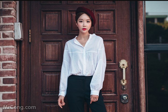 Beautiful Park Soo Yeon in the September 2016 fashion photo series (340 photos) photo 7-1