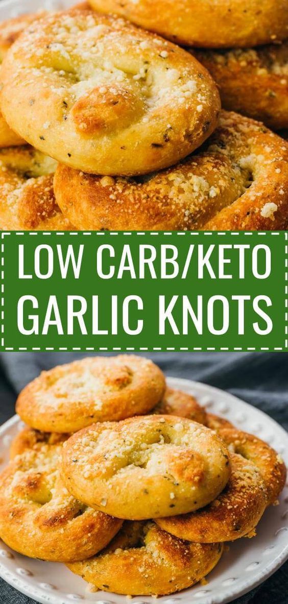 Amazing Keto Garlic Knots - Smart Cooking