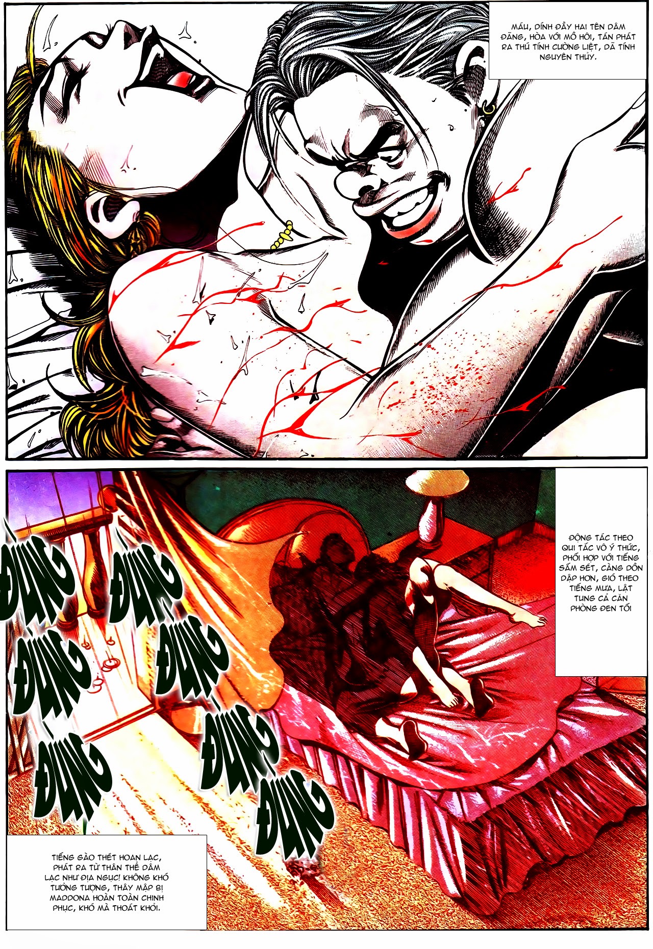 Người Trong Giang Hồ chap 112 - Trang 21