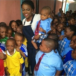 funke akindele omo competition