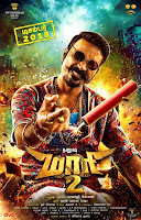 Dhanush, Upcoming Tamil Movie Maari 2 Poster, release date