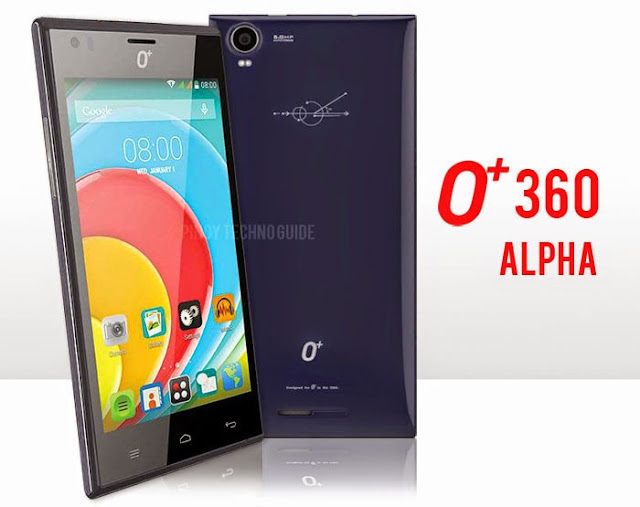 O+ 360 Alpha Smartphone
