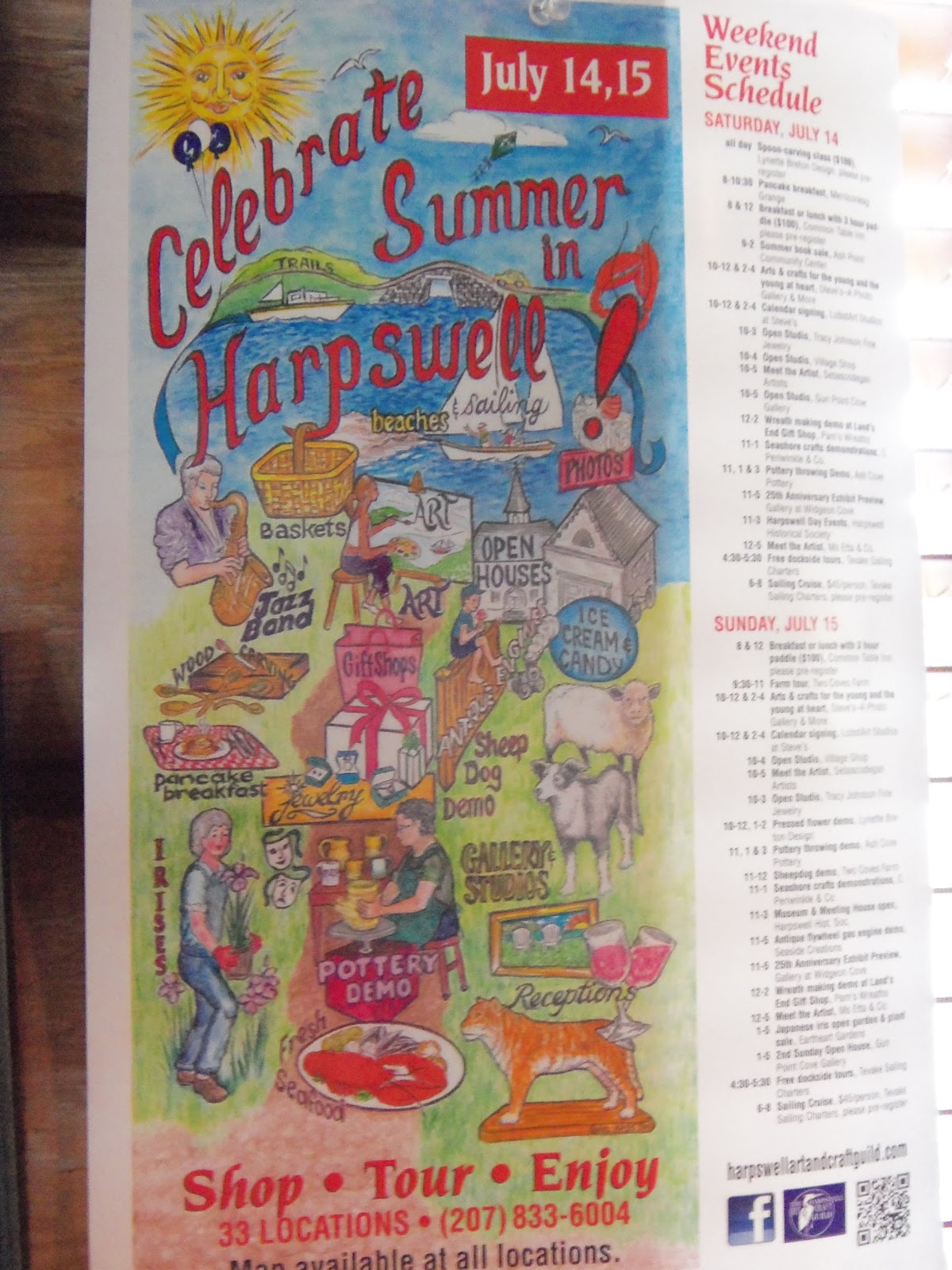 Maine Island Inn Celebrate Harpswell