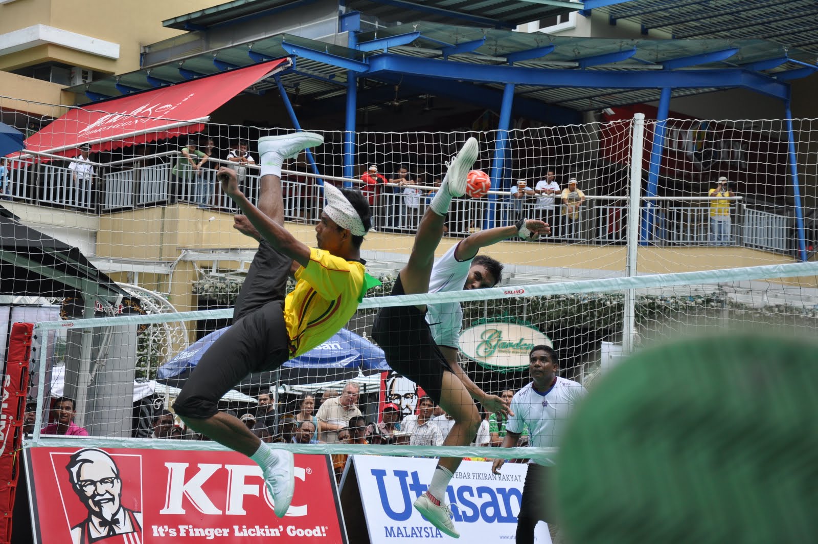 Pemain Sepak Takraw Malaysia / PHOTO: Tim Sepak Takraw Putri Filipina