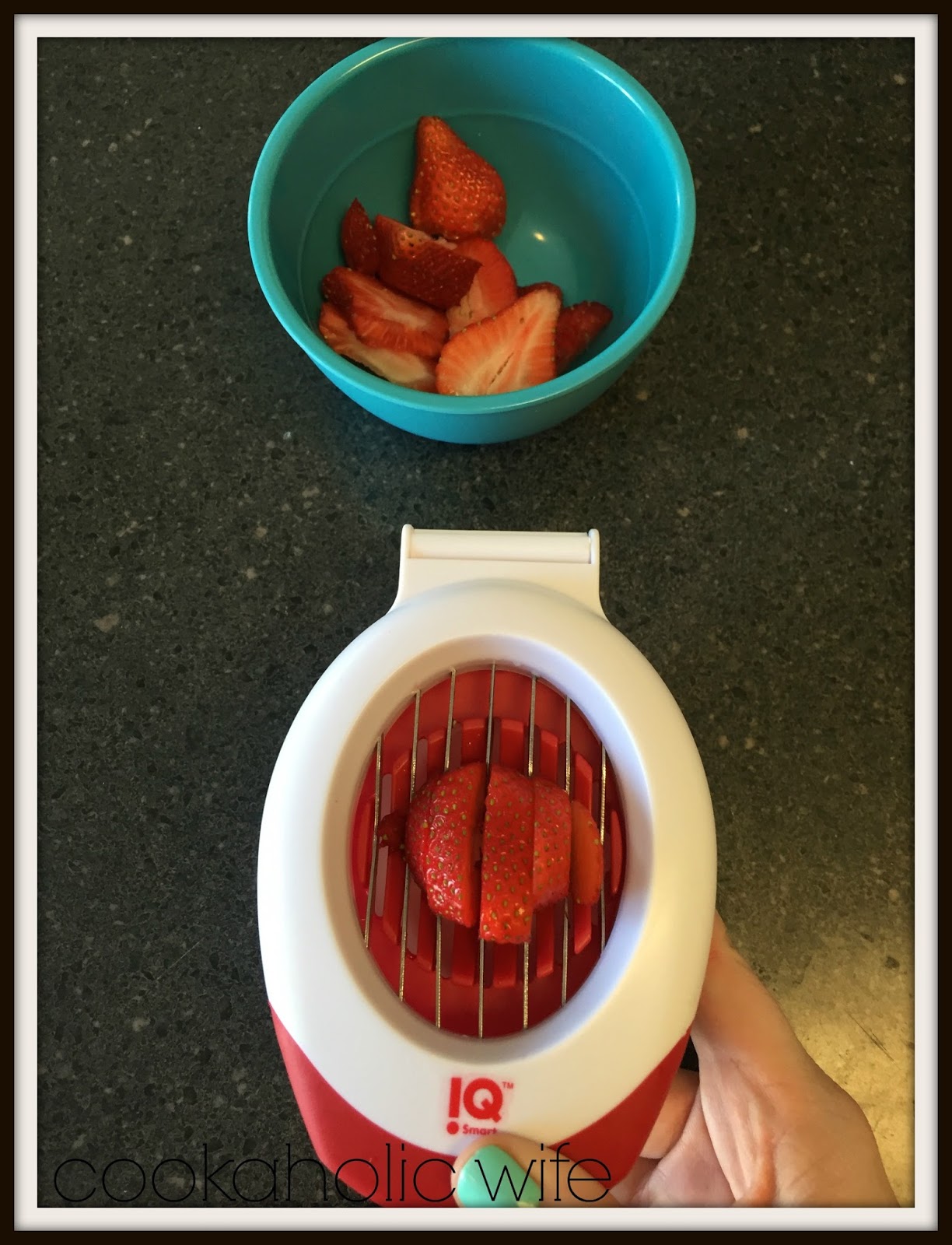 egg and strawberry slicer egg and strawberry slicer