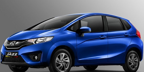 Penampilan Honda New Jazz Yang Datang Dengan Penamplilan Barunya