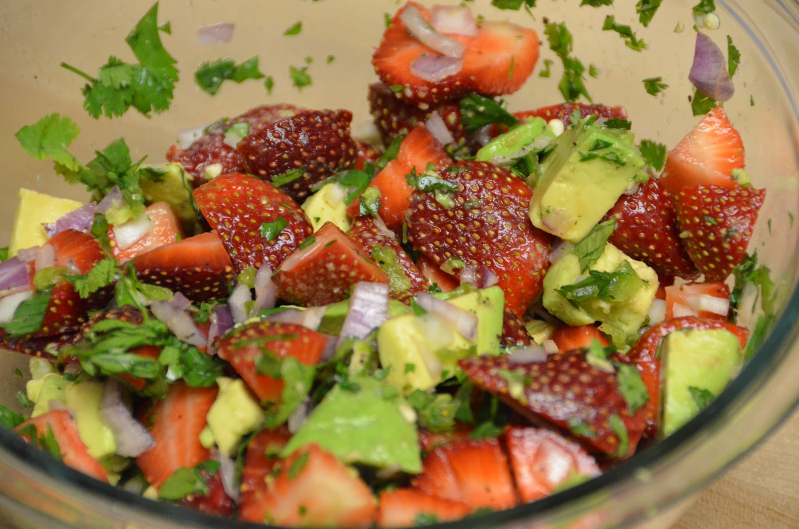 Big Eater Small Body A Salad To Make Strawberry Shortcake Put Down The 