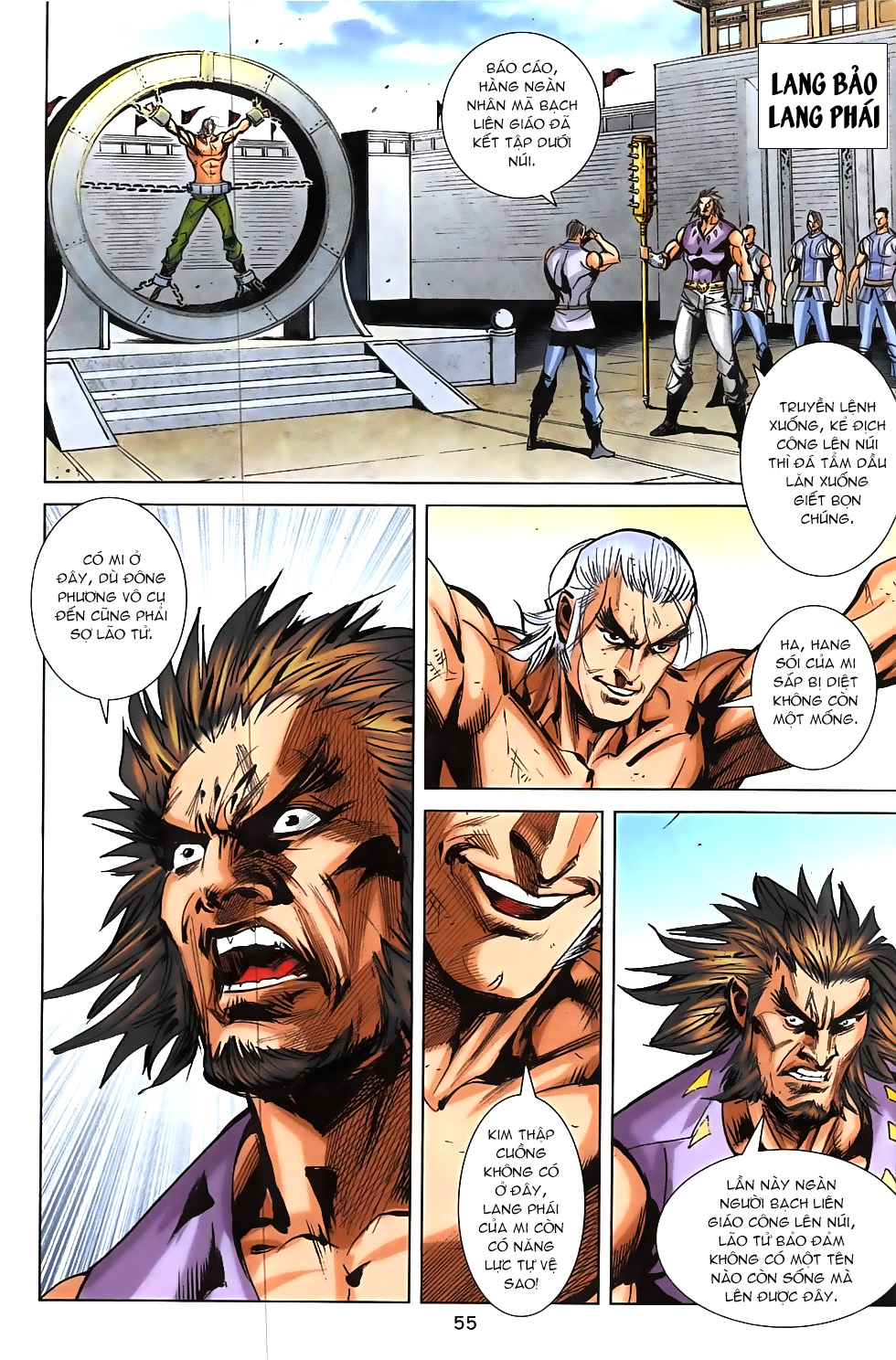 Hoàng Giả Chi Lộ Chap 8.2 - Next Chap 9