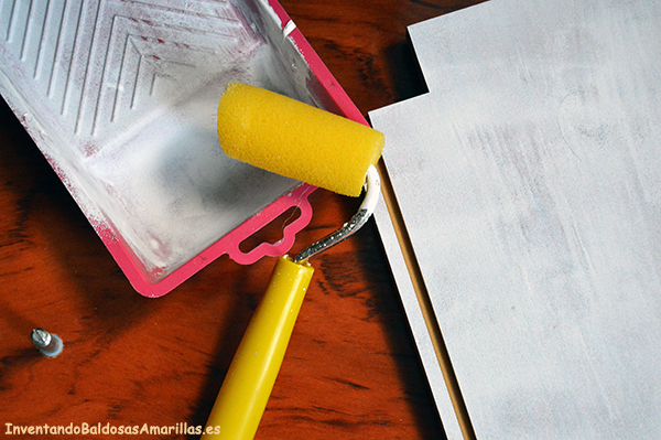como pintar con rodillo