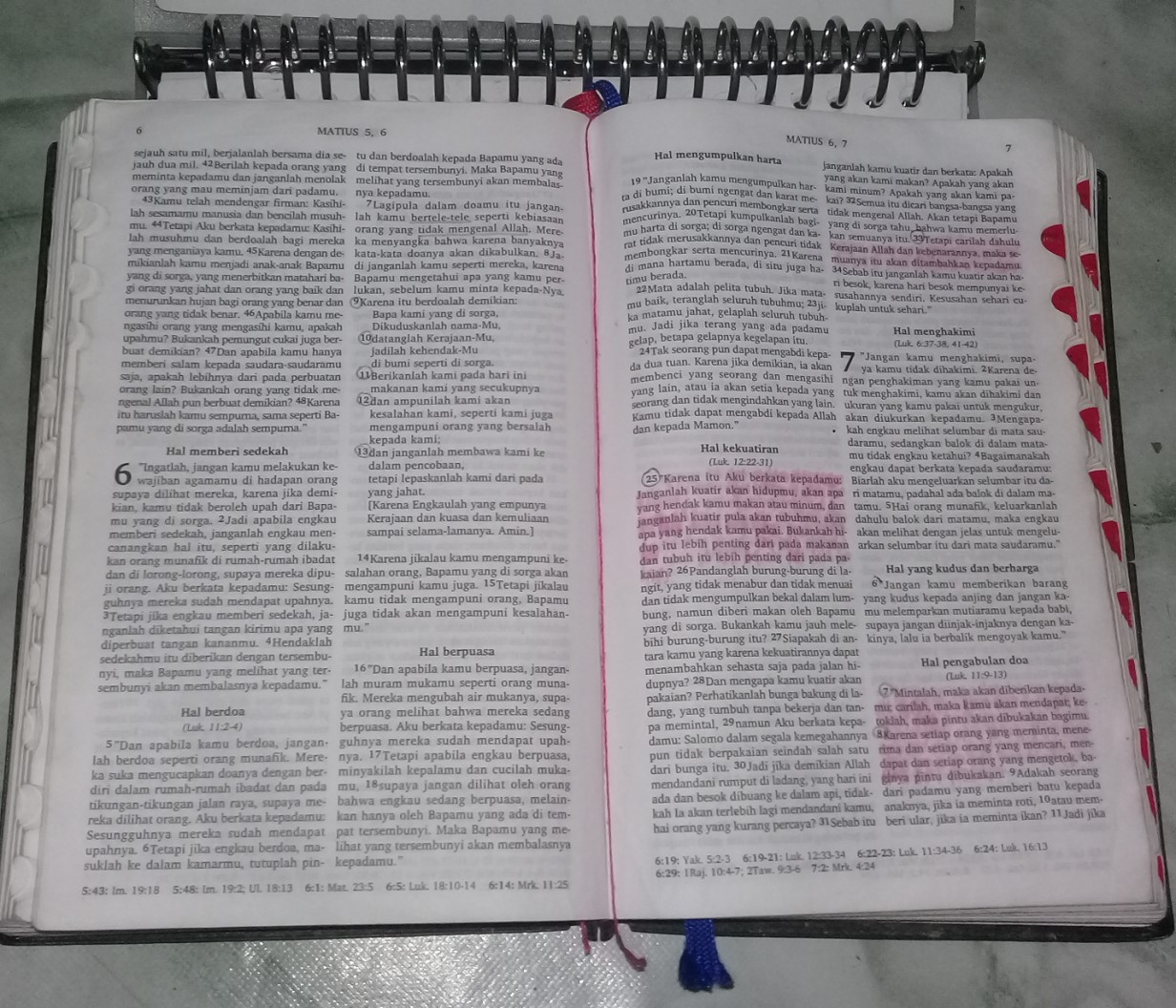 Kumpulan Ayat Hafalan Alkitab Terlengkap Dari Pl Dan Pb