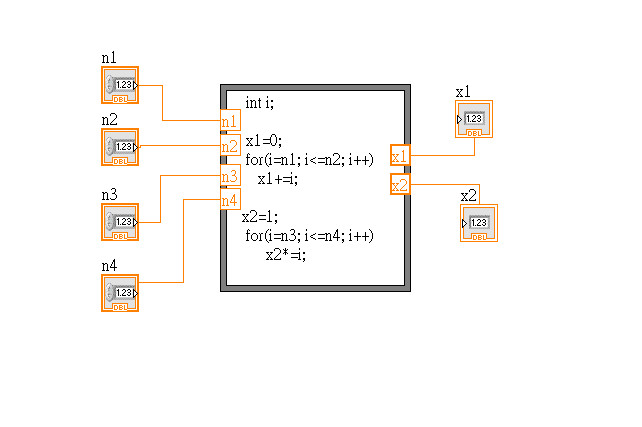小螞蟻的學習筆記: LabVIEW: 神兵利器 Formula Node