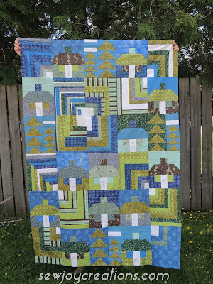 quilt designed for my anniversary