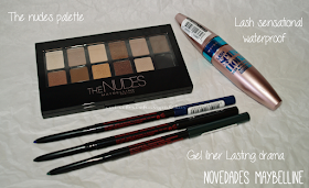 the nudes palette maybelline