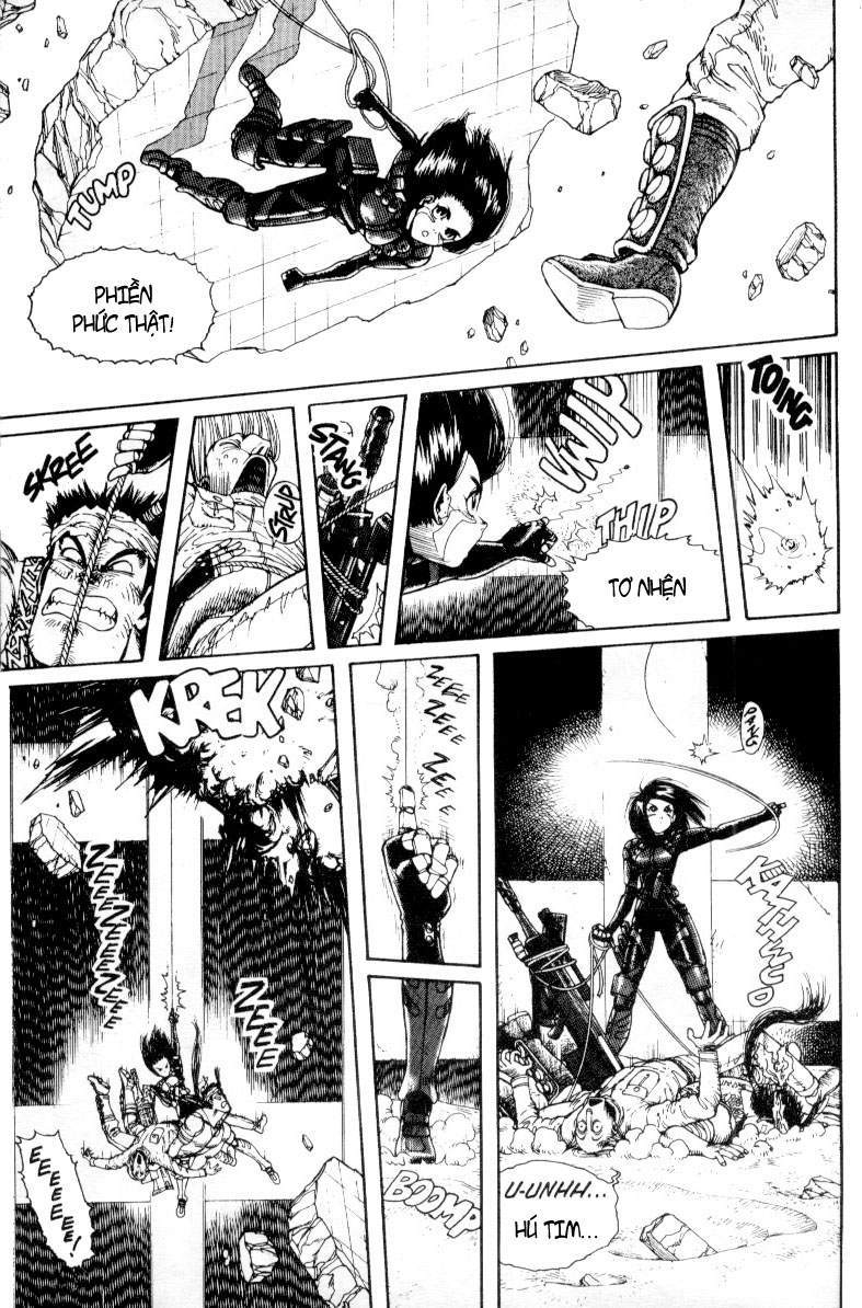 Battle Angel Alita chap 33