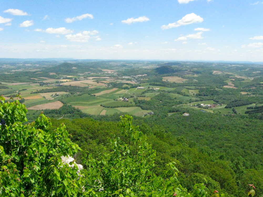 Let It Shine Pulpit Rock and The Pinnacle, Berks County, Pennsylvania