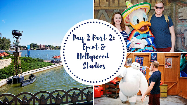 Epcot and Hollywood Studios