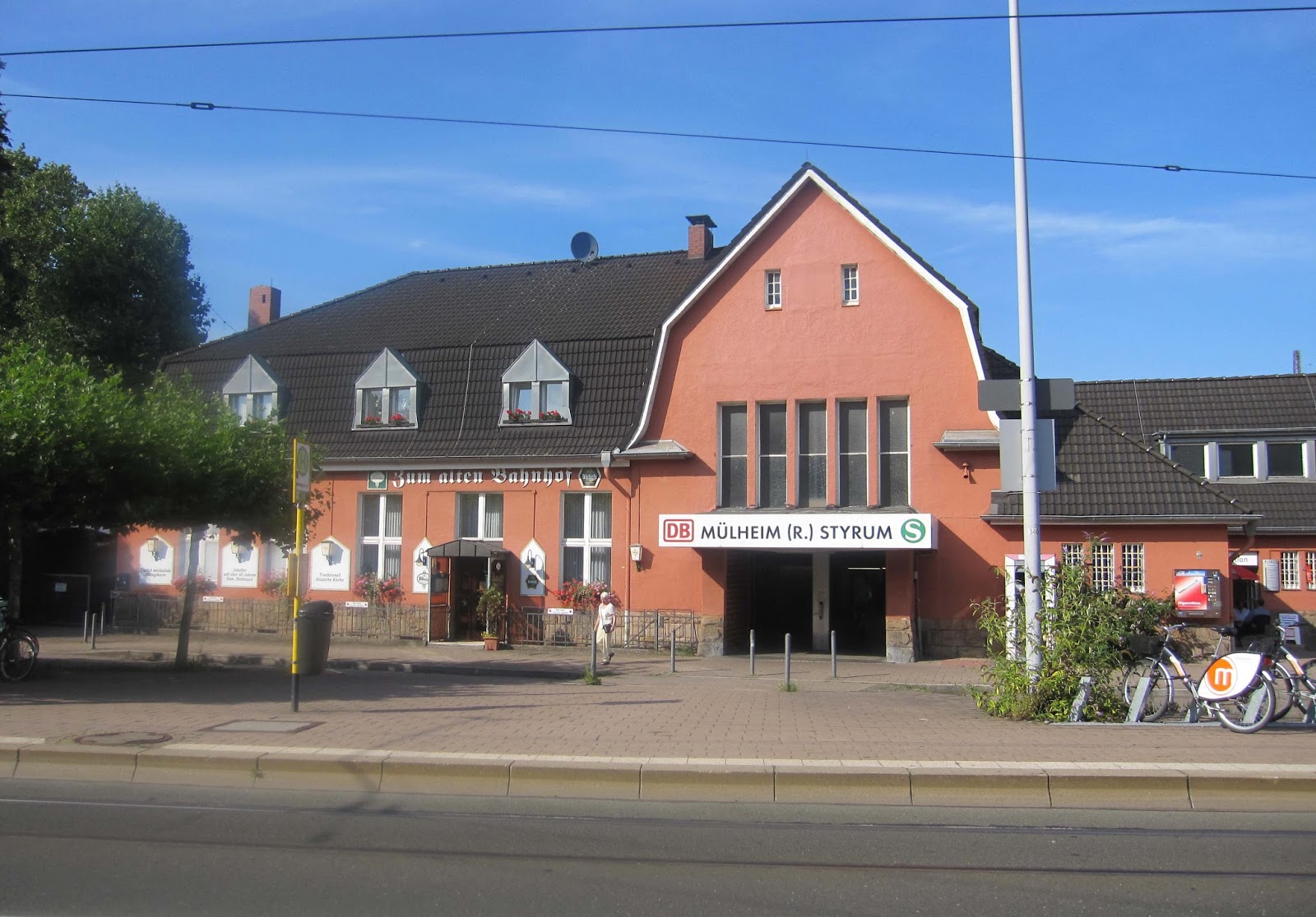 Friedrichstraße 12 Mülheim An Der Ruhr Aktuelles aus der Arbeit und den Projekten der BEG NRW: Alter Bahnhof