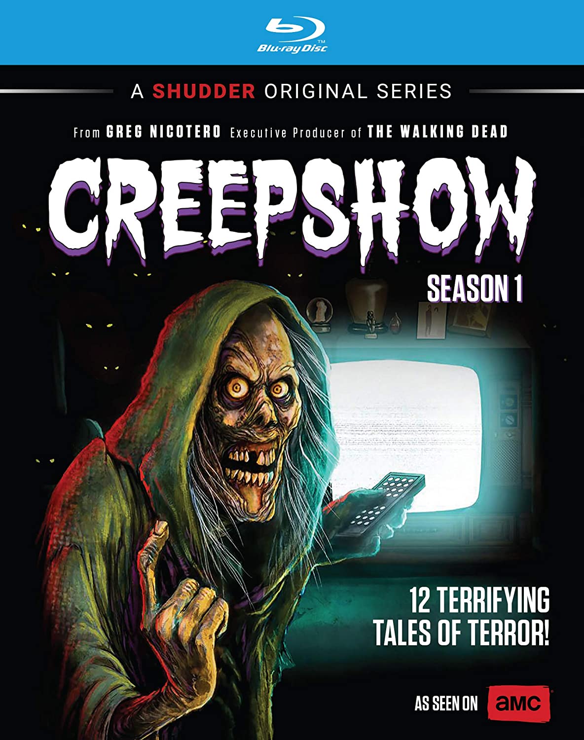 DVD & Bluray CREEPSHOW Season 1 (2019) The Entertainment Factor