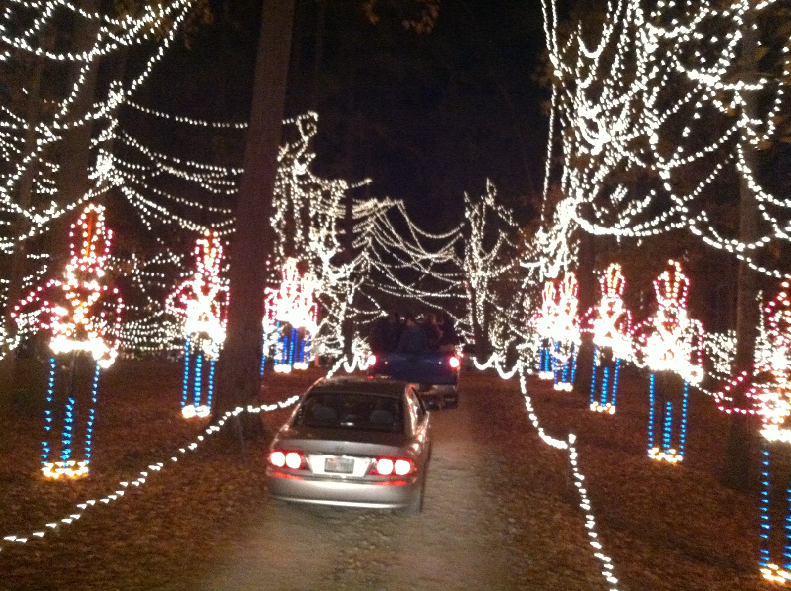 THREE? THREE!! Tristan is Three! Santa Land in Tyler, TX