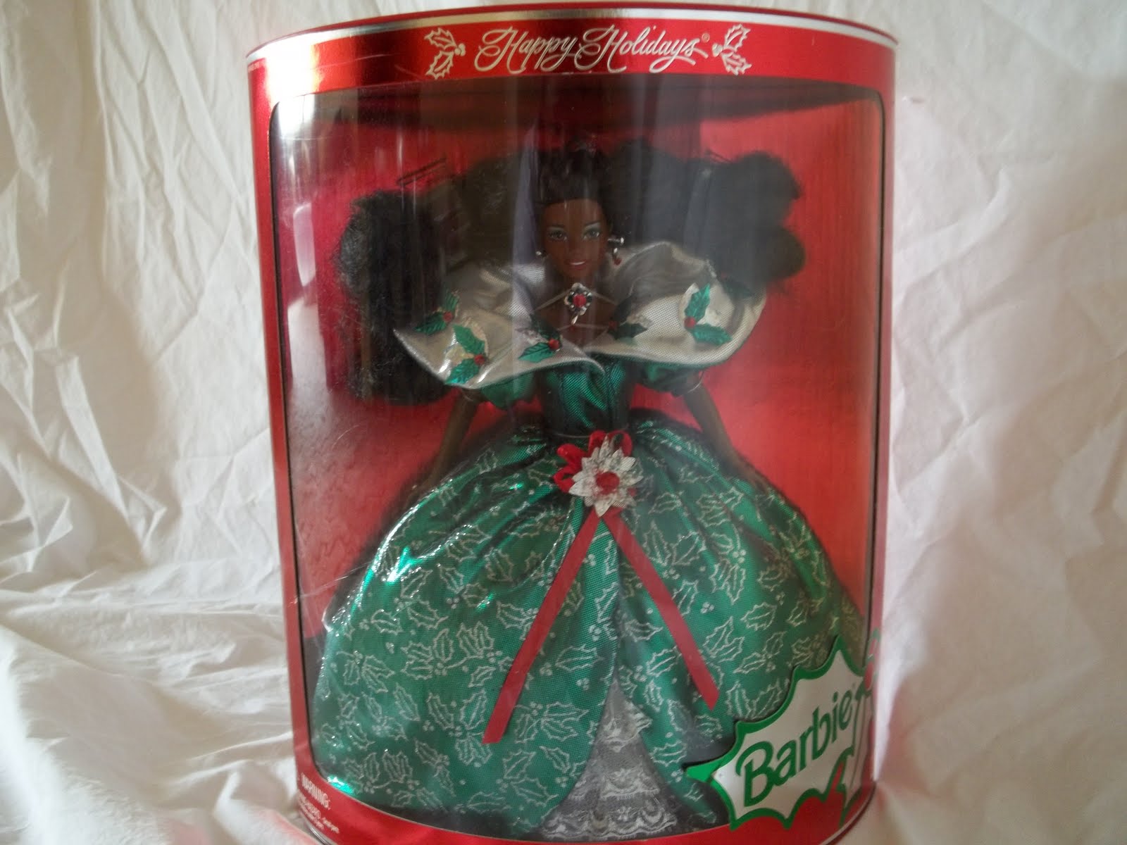 BlackDolls4sale: Happy Holiday 1995