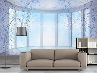 38+ Living Room Wallpaper Murals Images