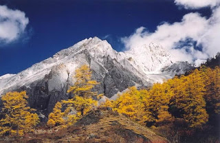 Sacred Mountains of Daocheng